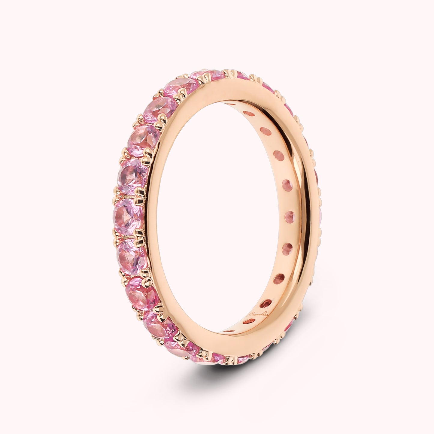 Anello Veretta con Cubic Zirconia