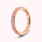 Anello Veretta con Cubic Zirconia