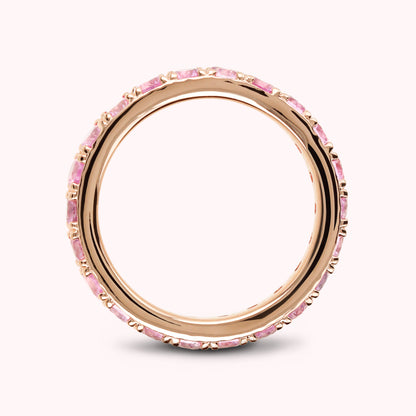 Anello Veretta con Cubic Zirconia