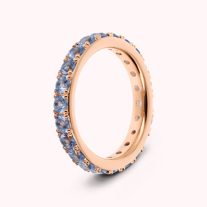 Anello Veretta con Cubic Zirconia