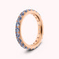 Anello Veretta con Cubic Zirconia