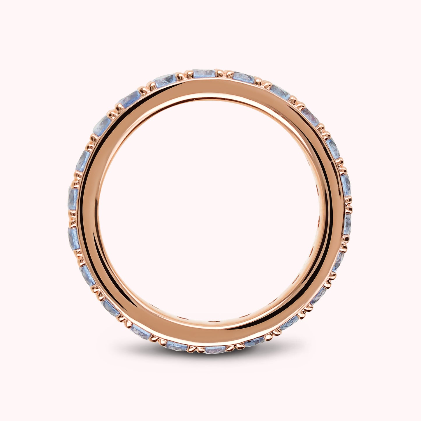 Anello Veretta con Cubic Zirconia