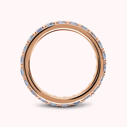 Anello Veretta con Cubic Zirconia
