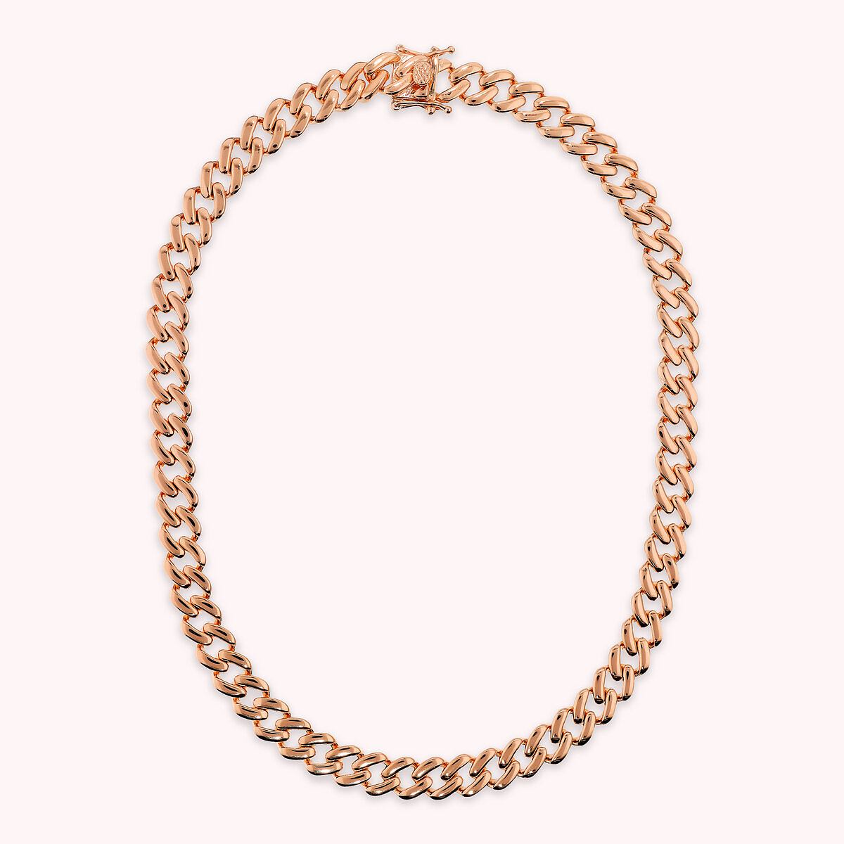 Collana Catena Grumetta Lucida