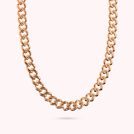 Collana Catena Grumetta Lucida