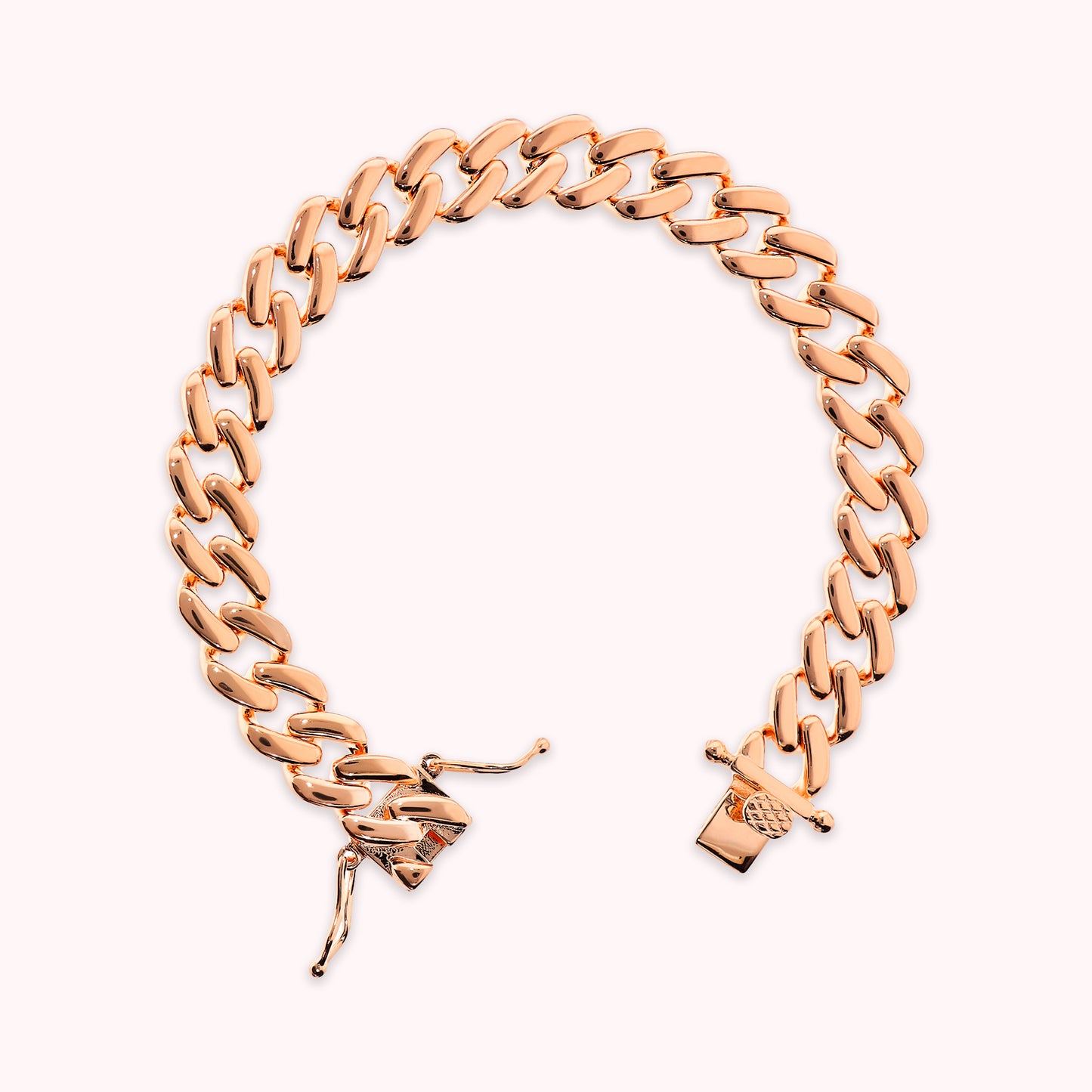 Bracelet à chaîne polie