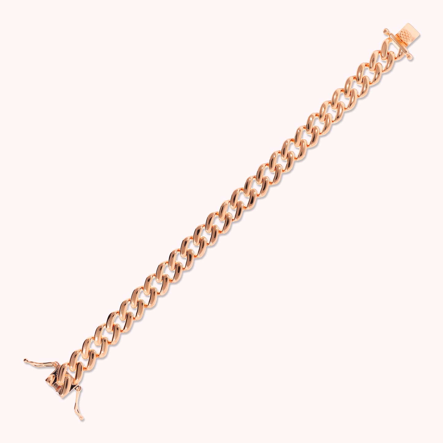 Bracelet à chaîne polie