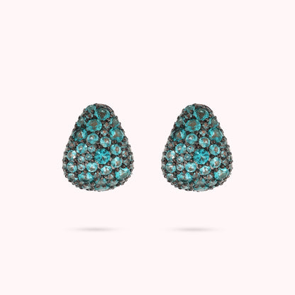 Orecchini a Goccia in Pavé di Cubic Zirconia