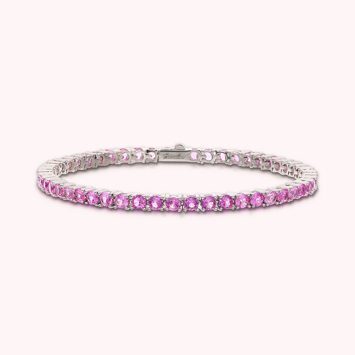 Bracciale Tennis con Cubic Zirconia Tonde