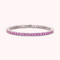 Bracciale Tennis con Cubic Zirconia Tonde