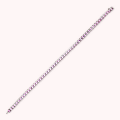 Bracciale Tennis con Cubic Zirconia Tonde