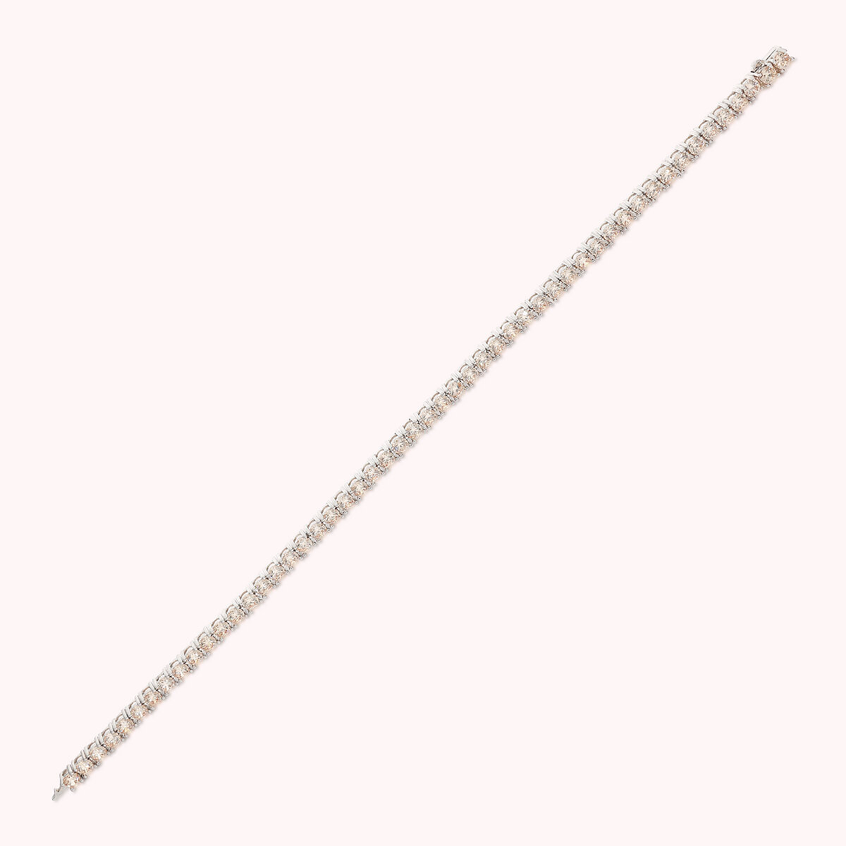 Bracciale Tennis con Cubic Zirconia Tonde