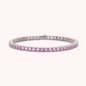 Bracciale Tennis con Cubic Zirconia Tonde