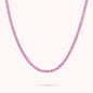 Collana Tennis con Cubic Zirconia Tonde