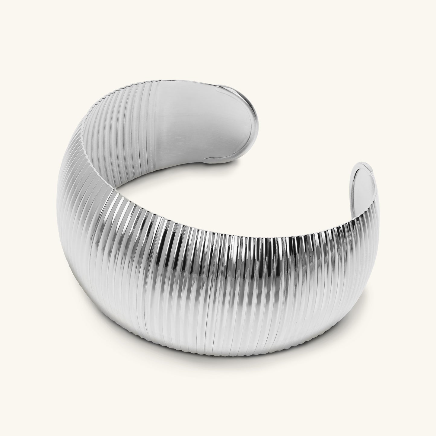 Bracciale Rigido Graduato Texture Rigata