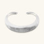 Collana Choker Graduata Texture Rigata