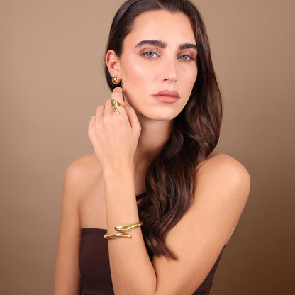 Bracciale Contrarié Martellato
