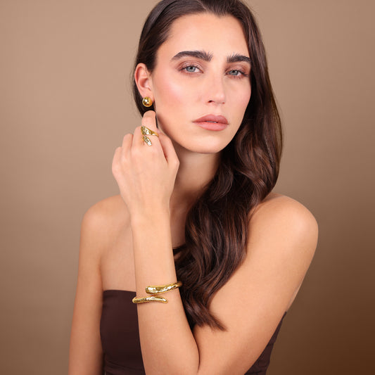 Bracciale Contrarié Martellato