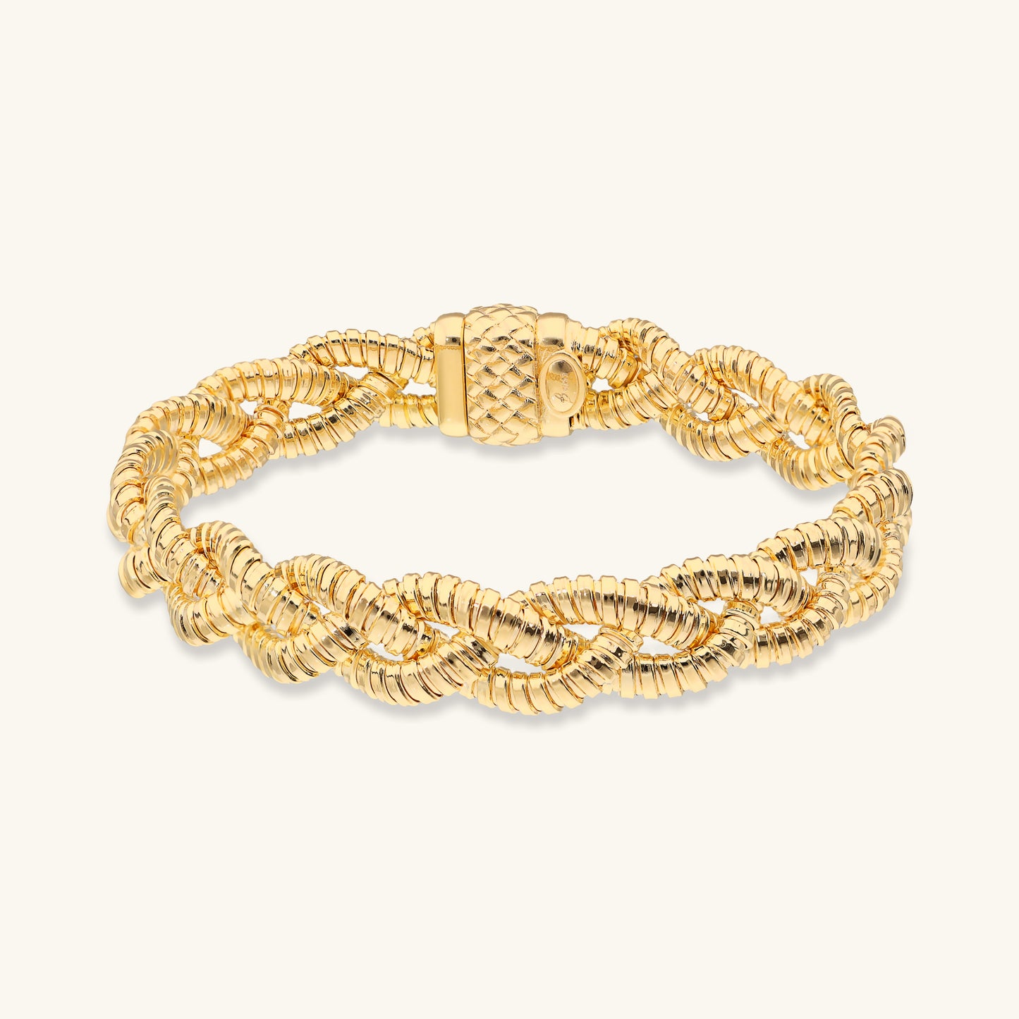 Bracciale Tubogas a Intreccio