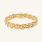 Bracciale Tubogas a Intreccio