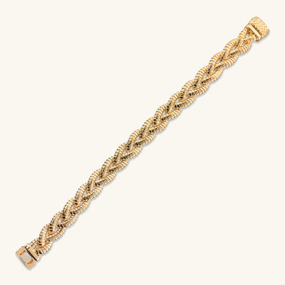 Bracciale Tubogas a Intreccio