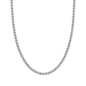 Collana Tennis in Oro 375 con Cubic Zirconia